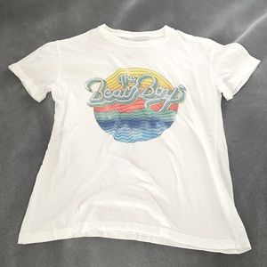beach boys graphic tee